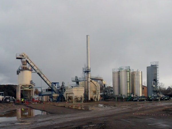 Asphalt plant