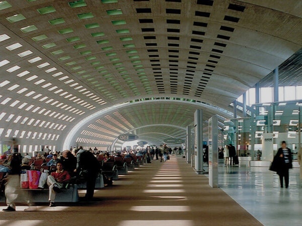 Terminal 2E de l’aéroport Charles de Gaulle