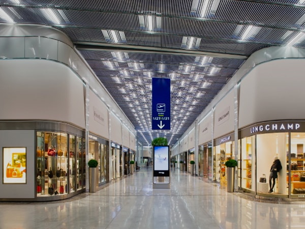 Centro comercial charles de gaulle