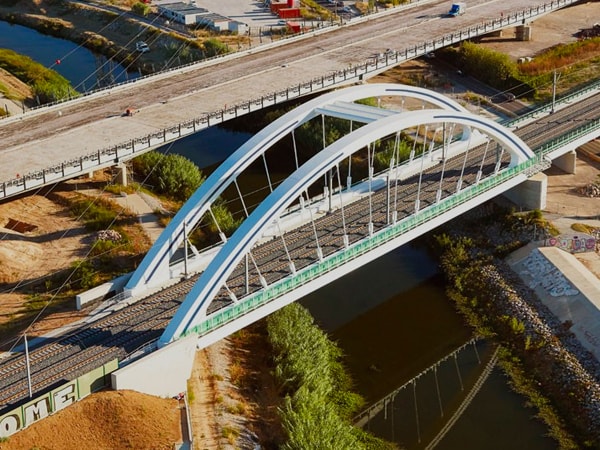 Proyecto ferroviario alrededor de Nîmes – Montpellier