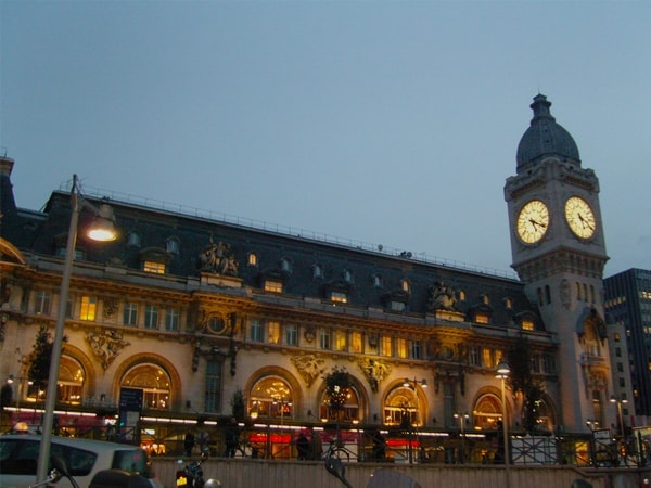 Renovación de la estación de Lyon