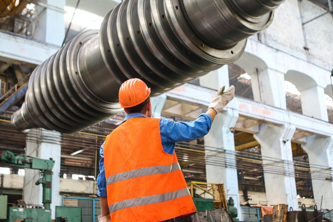 this sector is often divided into light industry and heavy industry